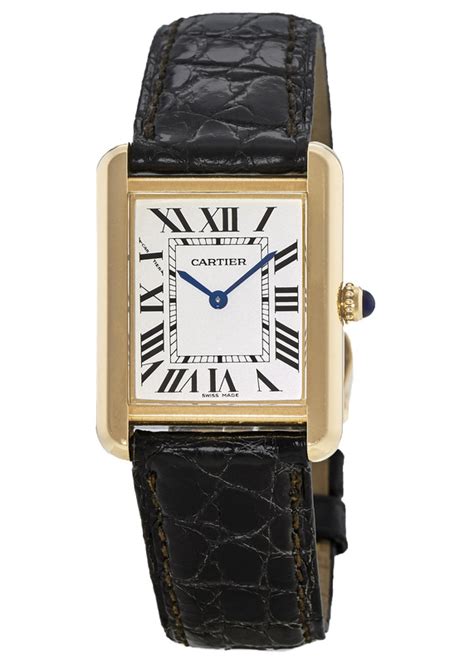 cartier tank solo dames|cartier tank solo watch women's.